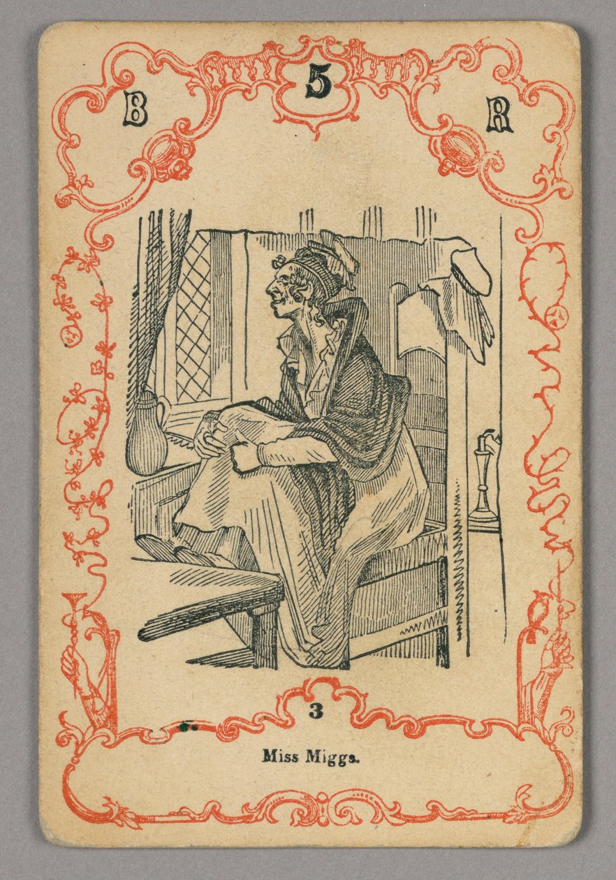 Spillekort af Unknown artist