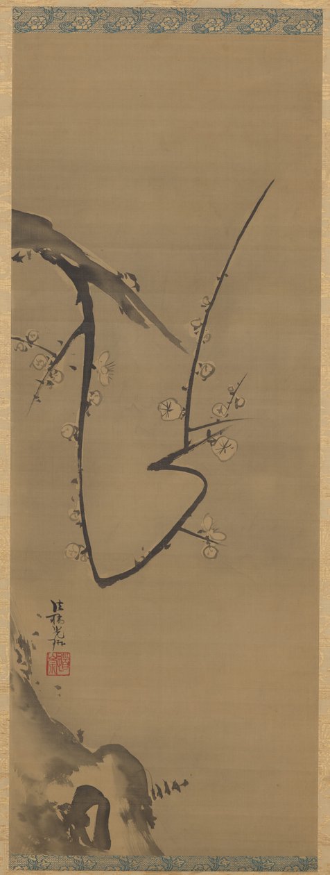 Blommetræ af Unknown artist