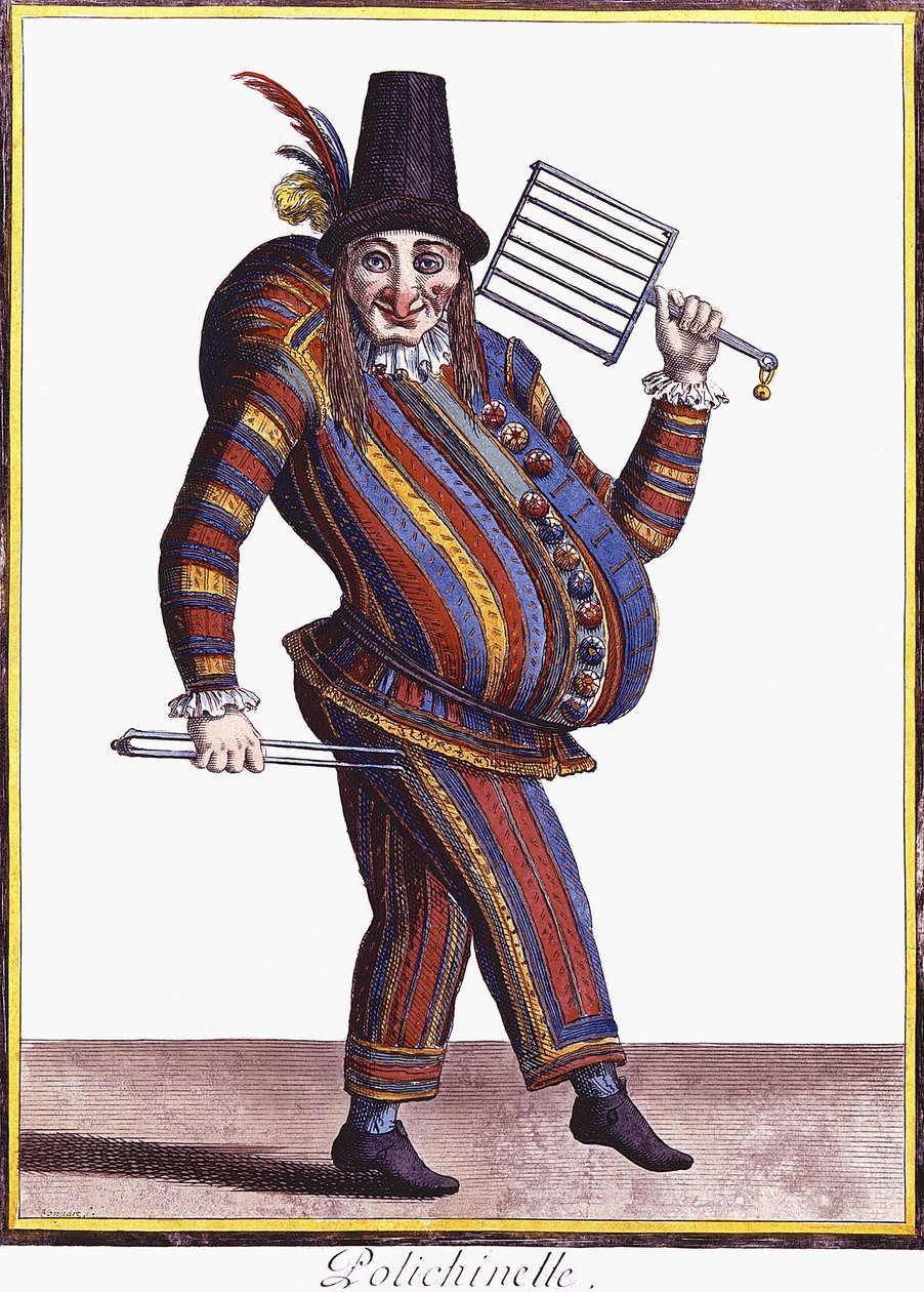 Punchinello af Unknown artist