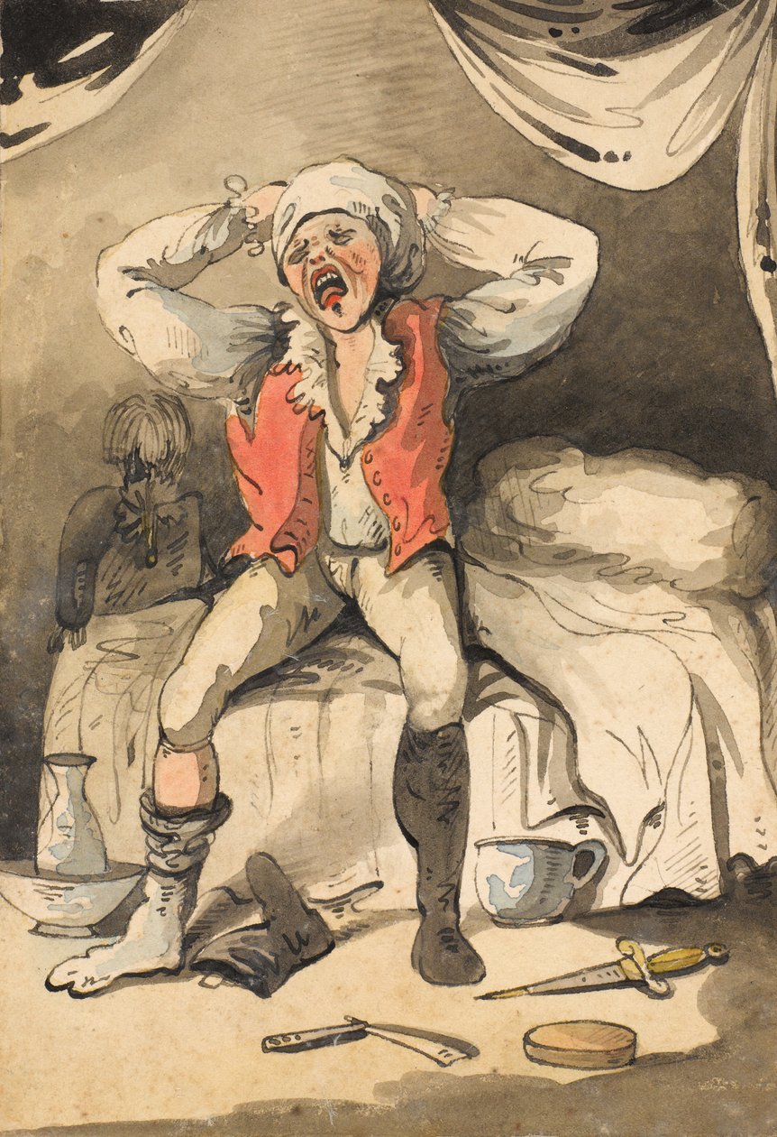 Pon liv? kan du ikke tåle disse tidlige marcher? bedre dø med det samme på Æressengen?, 1796 af Unknown