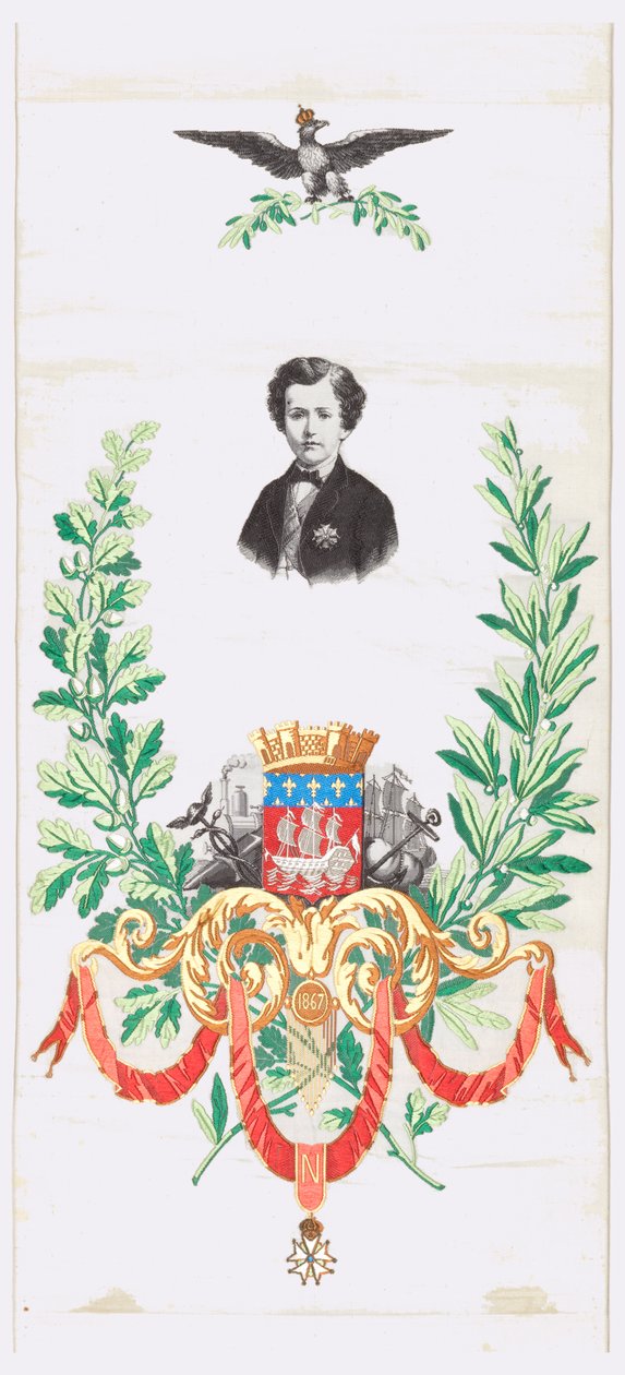 Portræt af Unknown artist