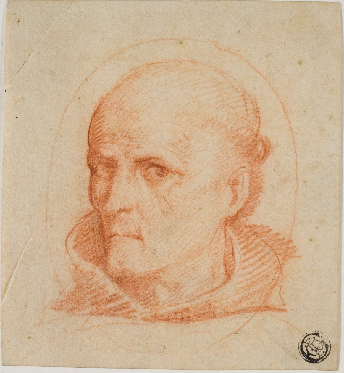 Portrætleder af franciskanermunken af Unknown artist
