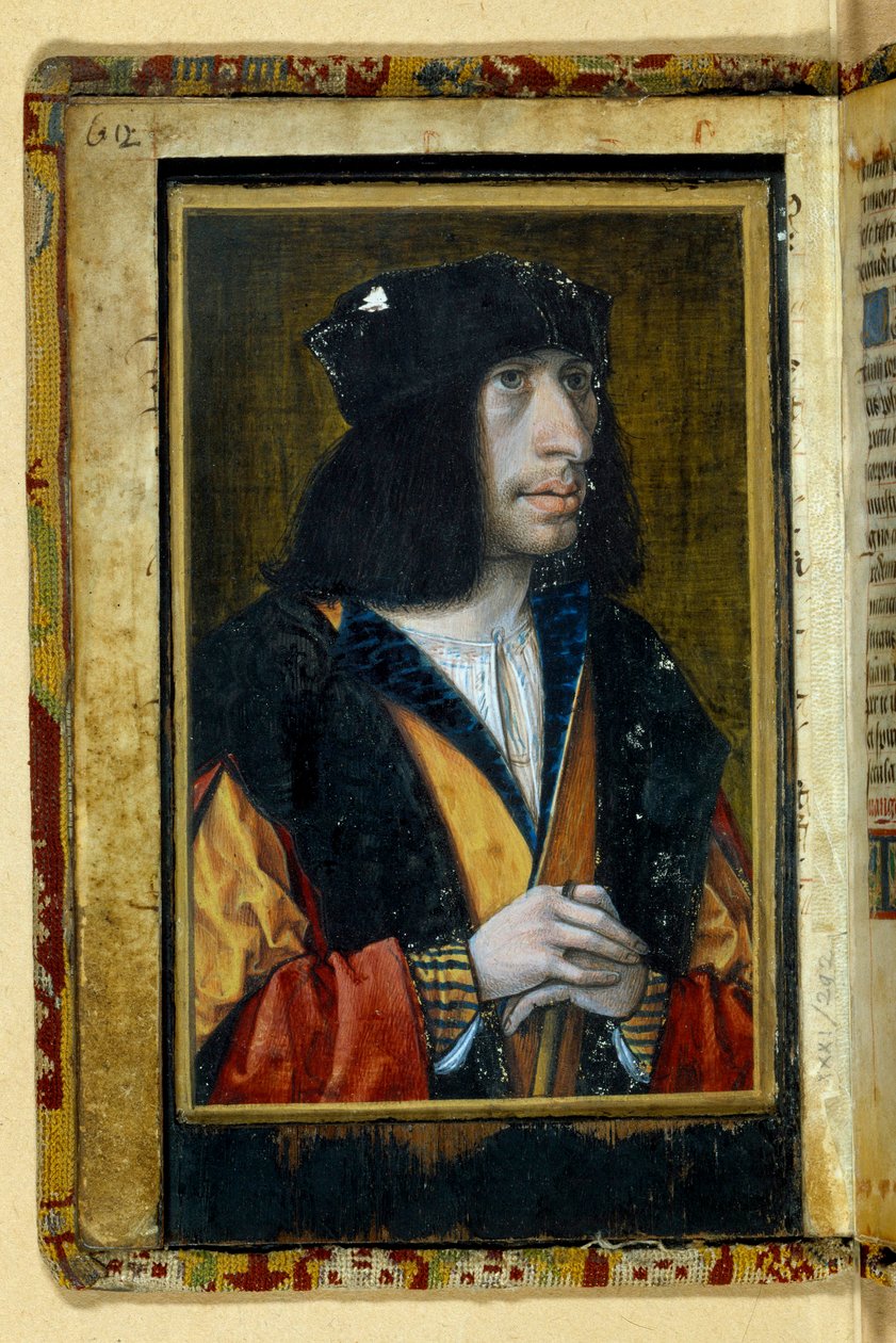 Portræt antager af Karl VIII af Unknown artist
