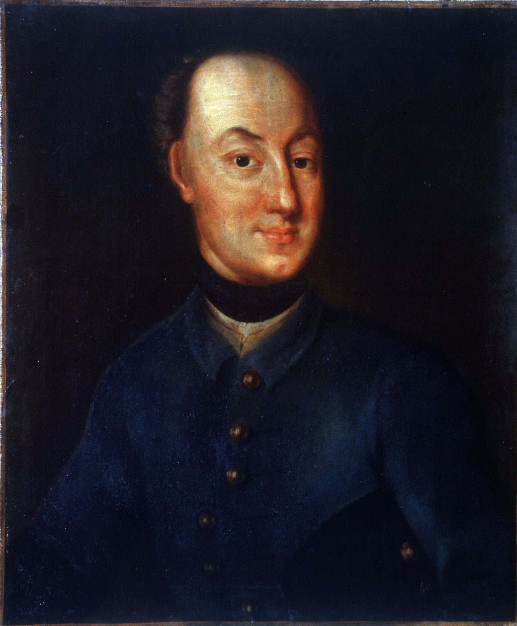 Portræt du roi de ruskind Charles XII (Karl Sverkersson af Unknown artist