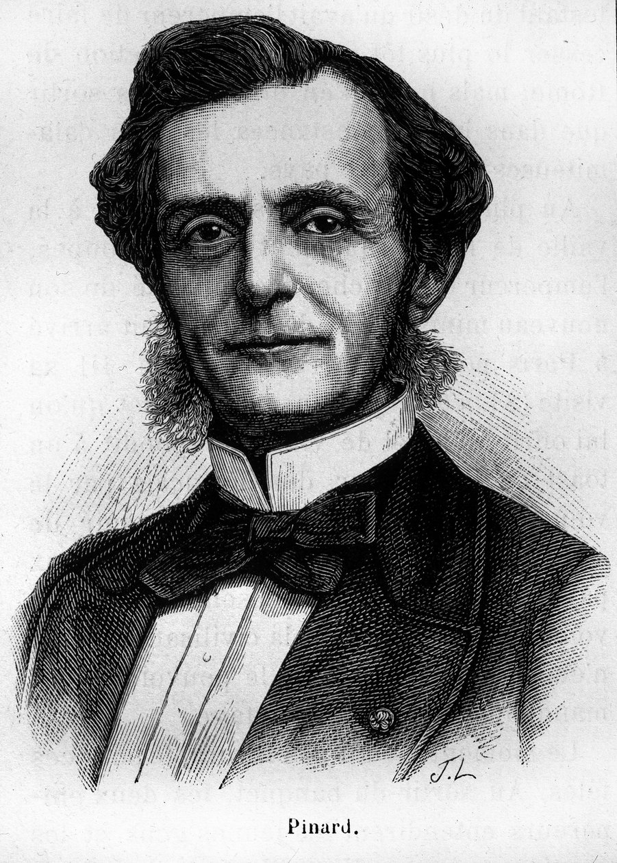 Portræt af Adolphe Pinard (1844 - 1934), fransk læge. af Unknown artist
