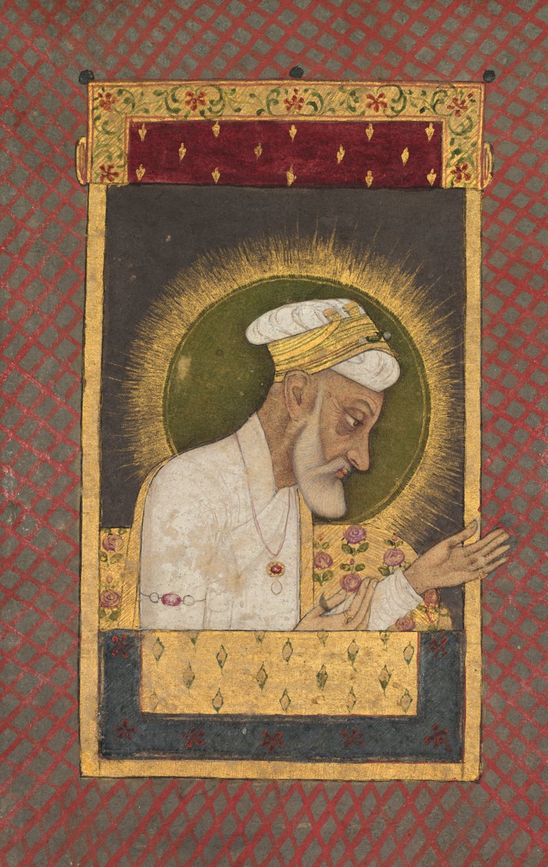 Til portræt OP-størrelse (R. ௧௬௫௮-௧௭௦௭) af Unknown artist