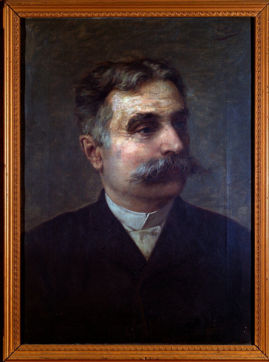 Portræt af Alessandro Busi, italiensk komponist (maleri af Unknown artist
