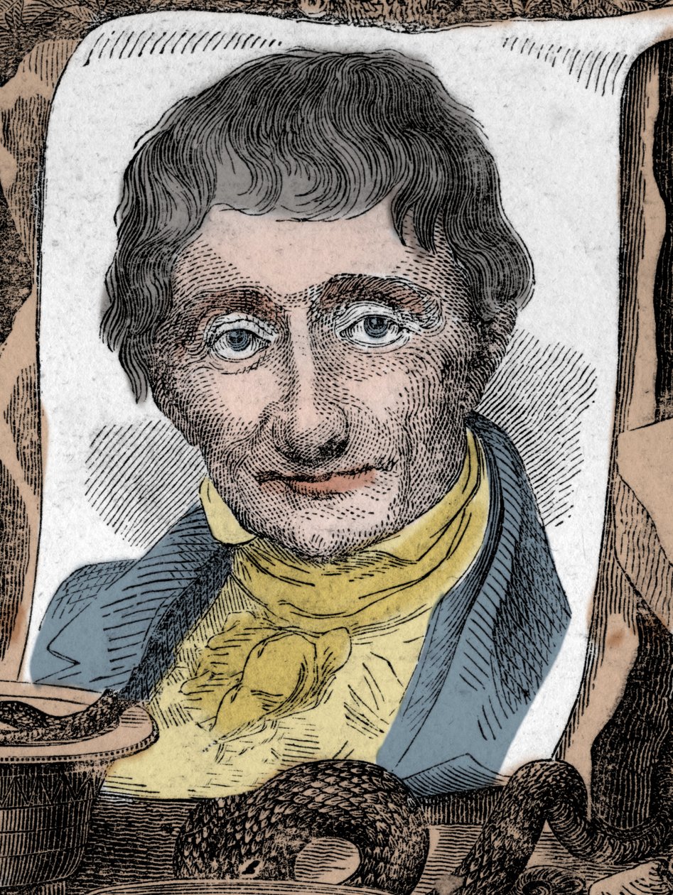 Portræt af Alexandre Brongniart (1770 -1847) fransk videnskabsmand. af Unknown artist