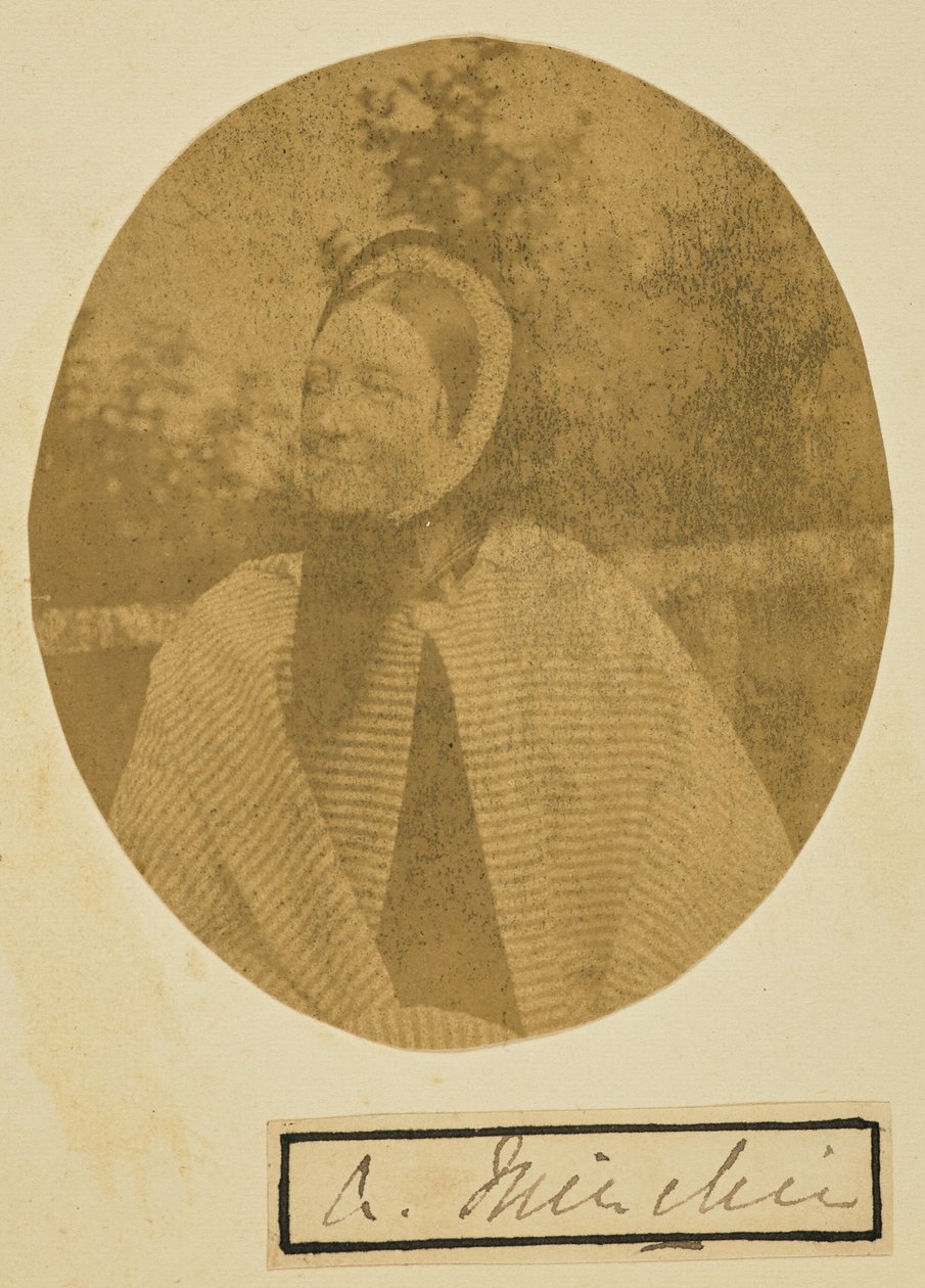 [Portræt af Amelia Minchin] af Unknown artist