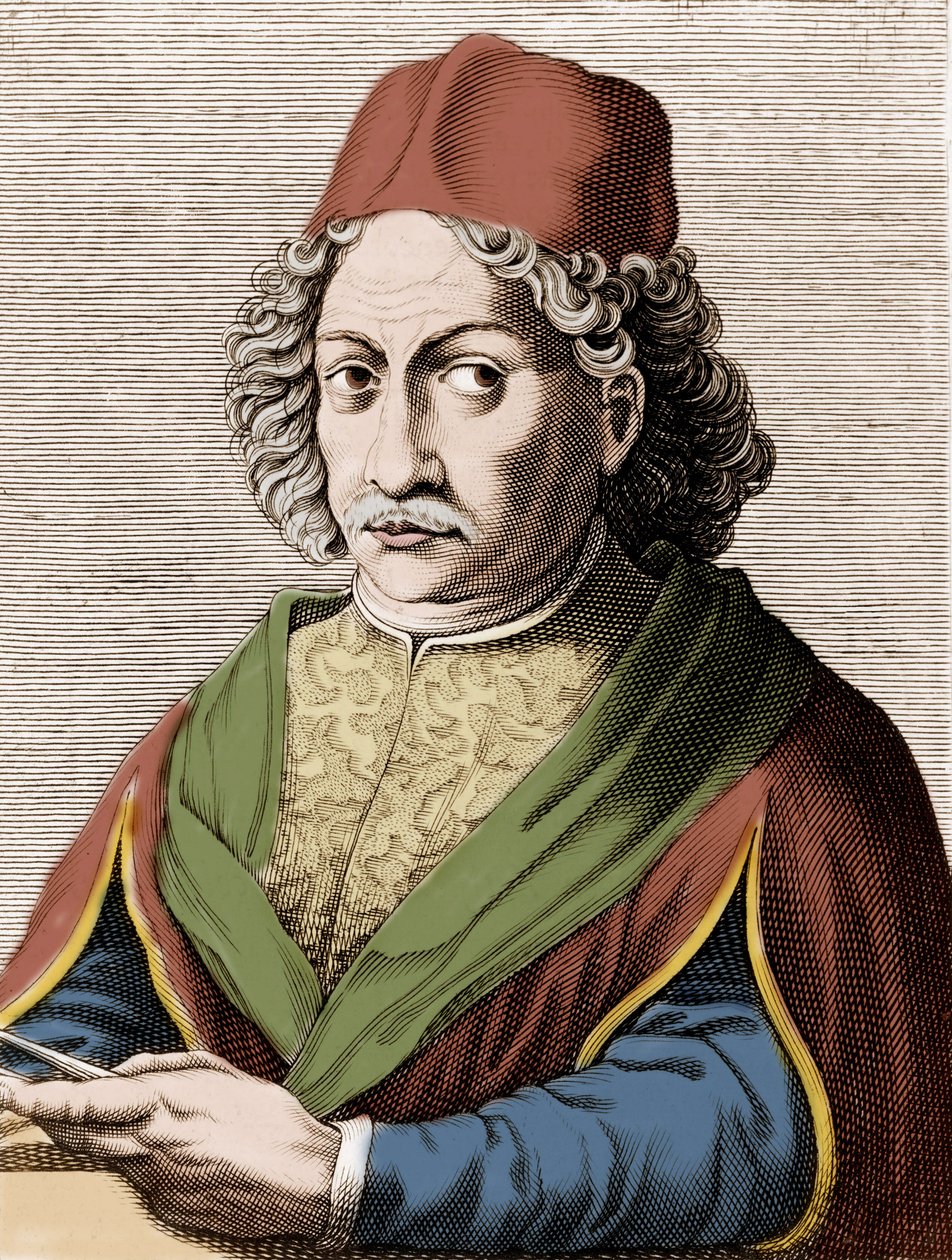 Portræt af Andrea Verrocchio (1435 - 1488). af Unknown artist