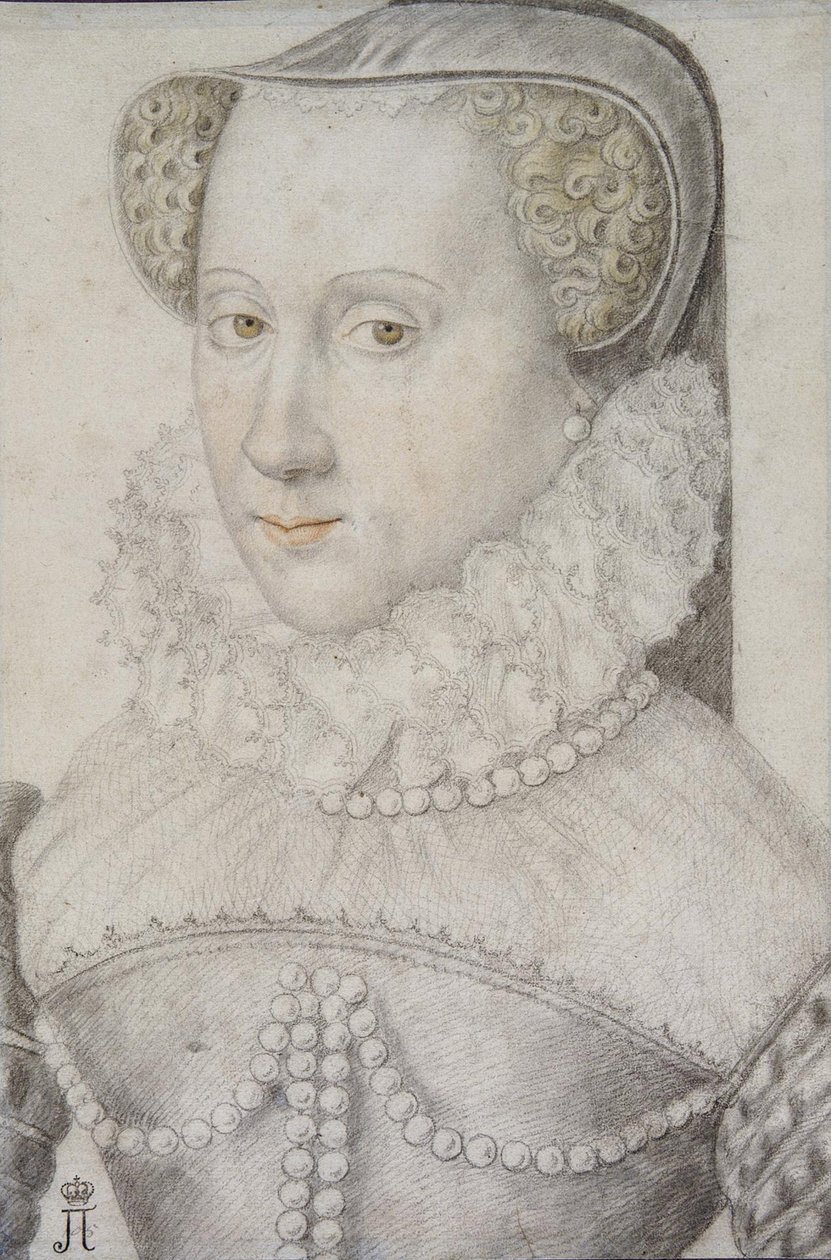 Portræt af Anna (Anne) d