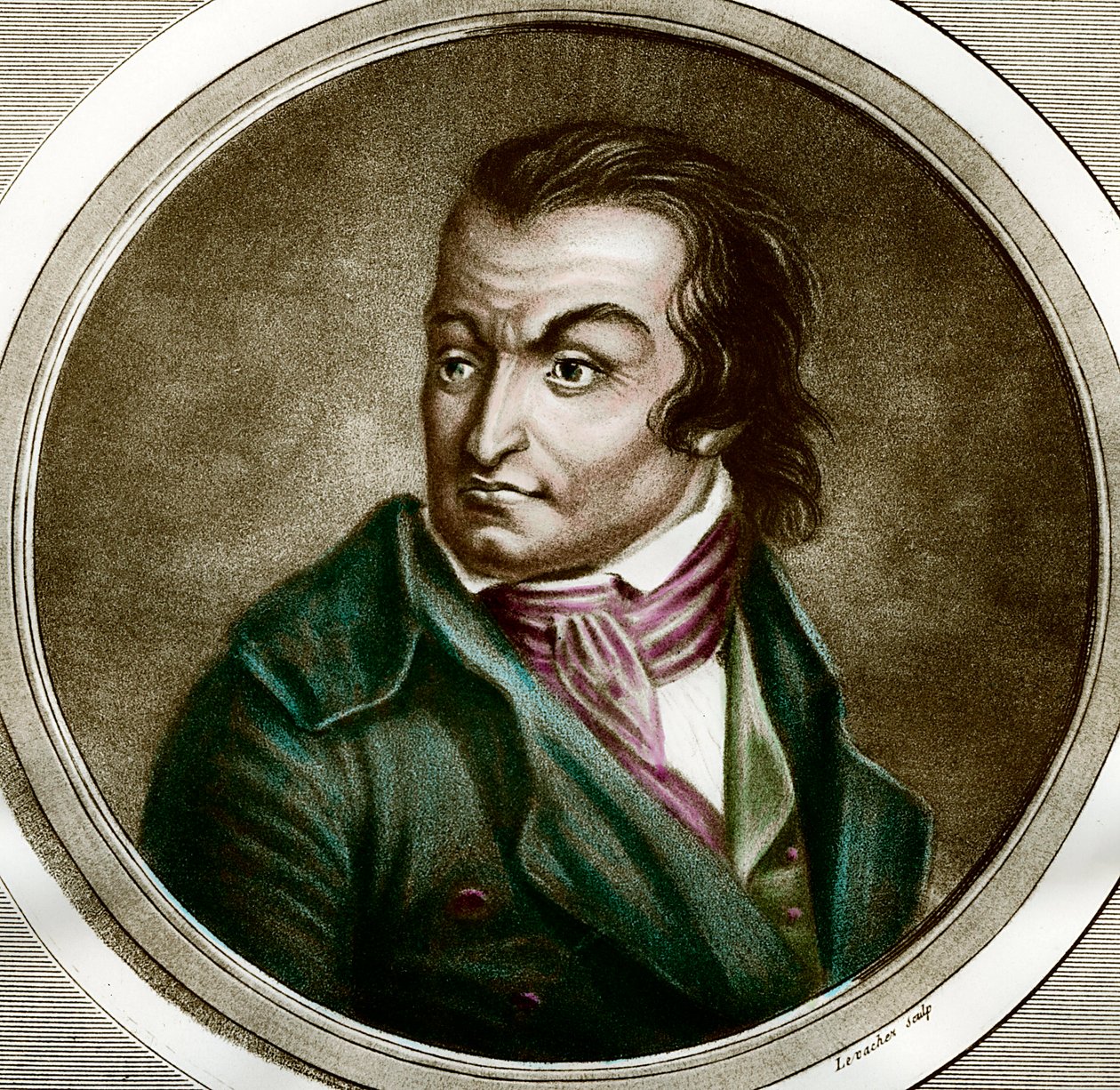 Portræt af Antoine Quentin Fouquier-Tinville af Unknown artist