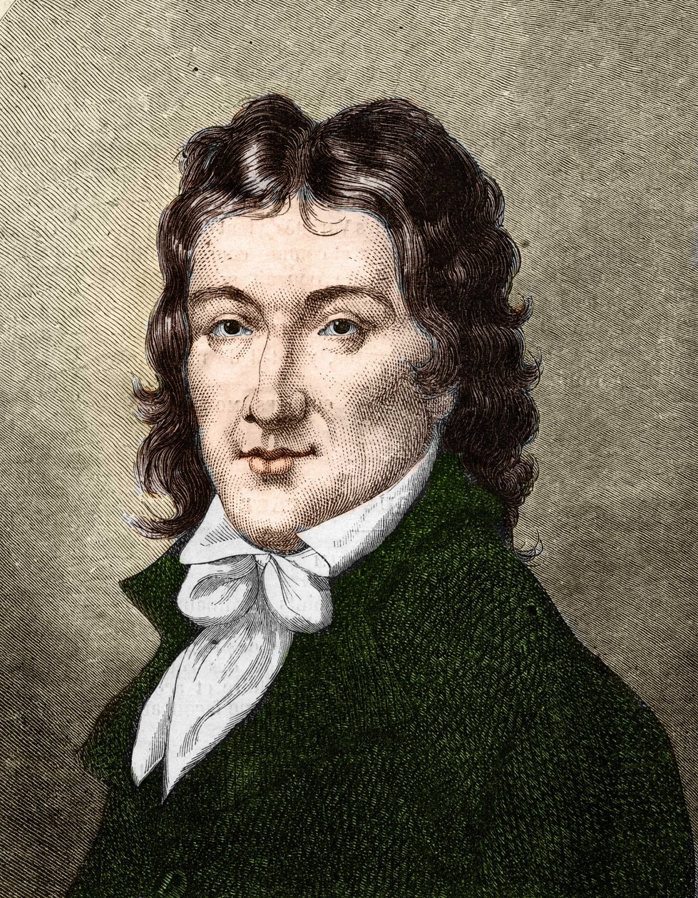 Portræt af Camille Desmoulins (1760-1794), fransk politiker. af Unknown artist