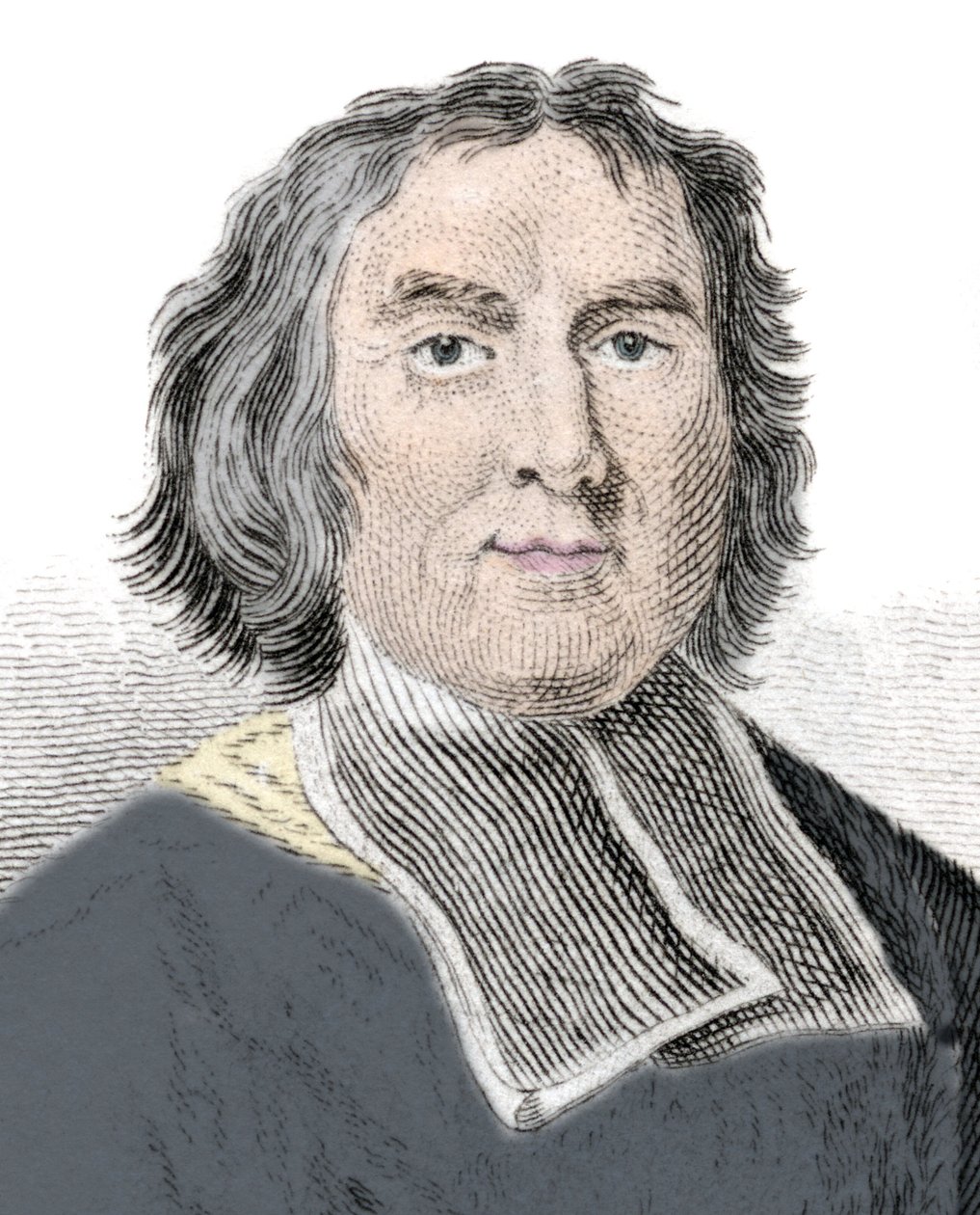 Portræt af kardinal Fleury (Andre Hercule af Unknown artist