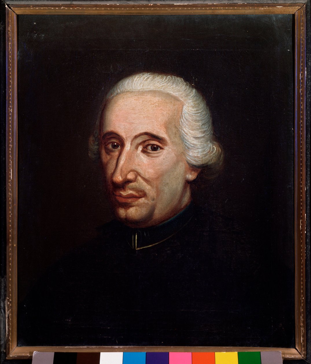 Portræt af Carlo Zanolini (1725-?) italiensk organist Anonym maleri. 1700-tallet. Bologna, Civico Museo af Unknown artist