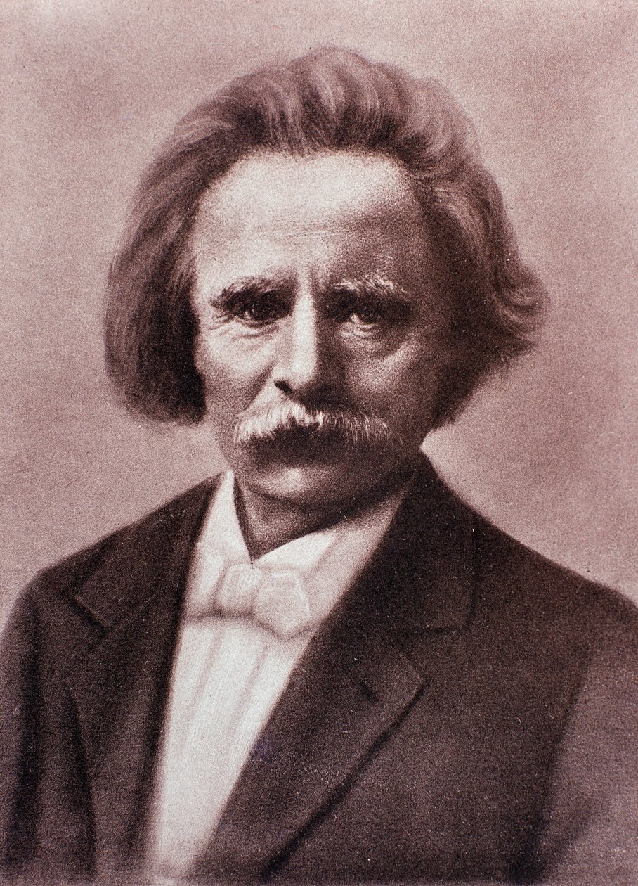 Portræt af Edvard Grieg (kridttegning) af Unknown artist