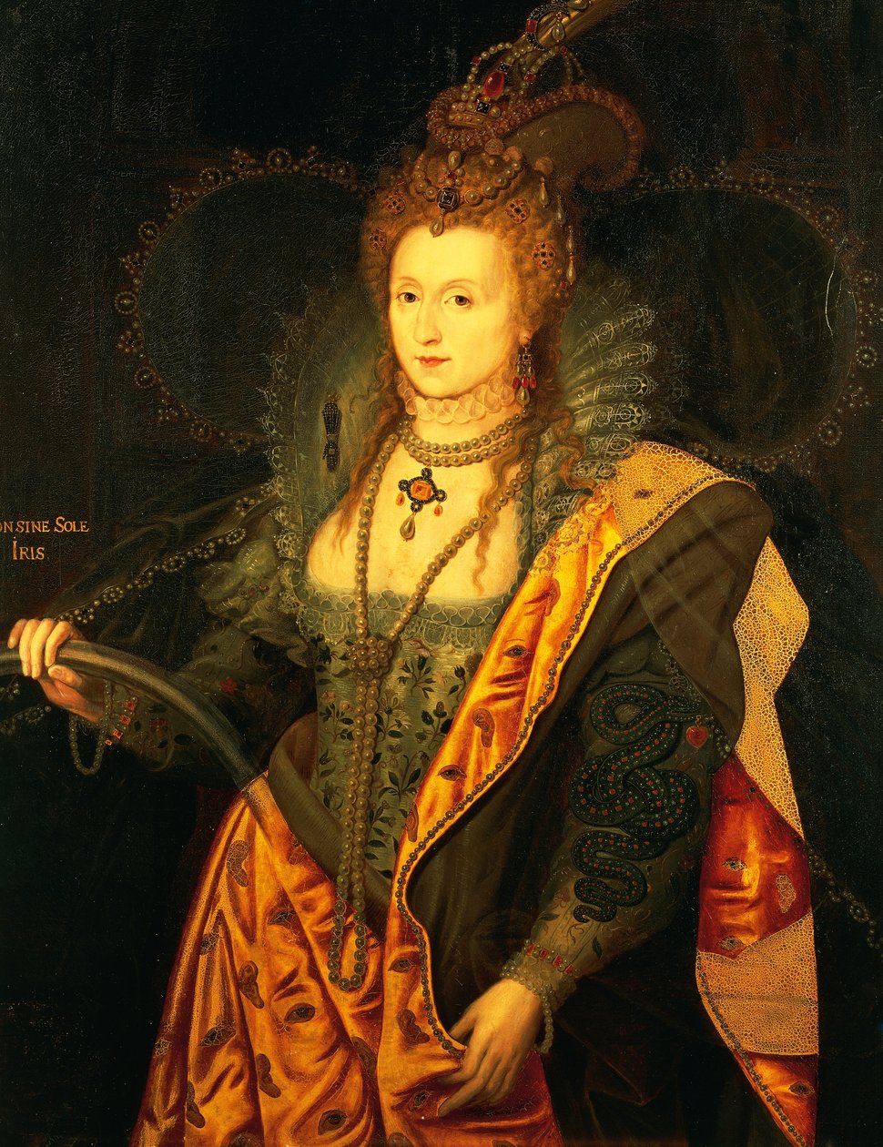 Portræt af Elizabeth I af England (maleri) af Unknown artist