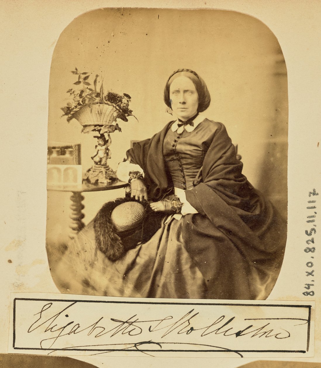 [Portræt af Elizabeth Rolleston] af Unknown artist