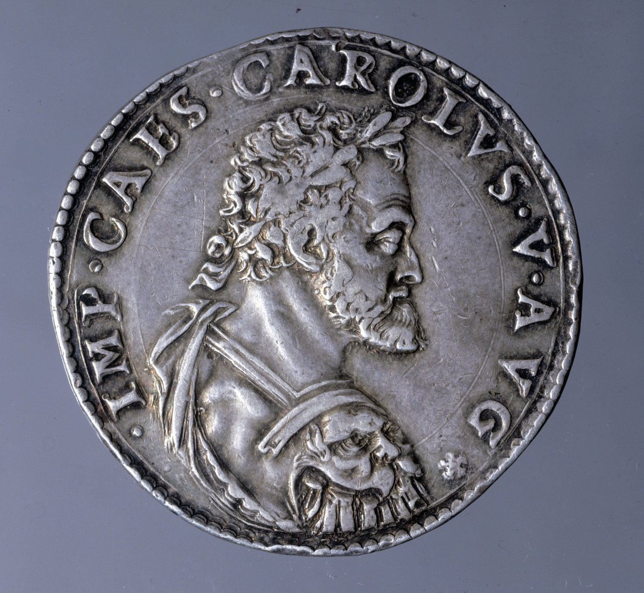 Portræt af kejser Karl V (1500 - 1558) af Unknown artist
