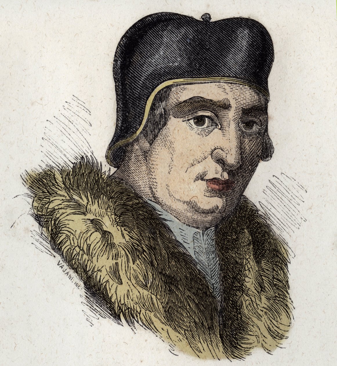 Portræt af Francesco Guicciardini af Unknown artist