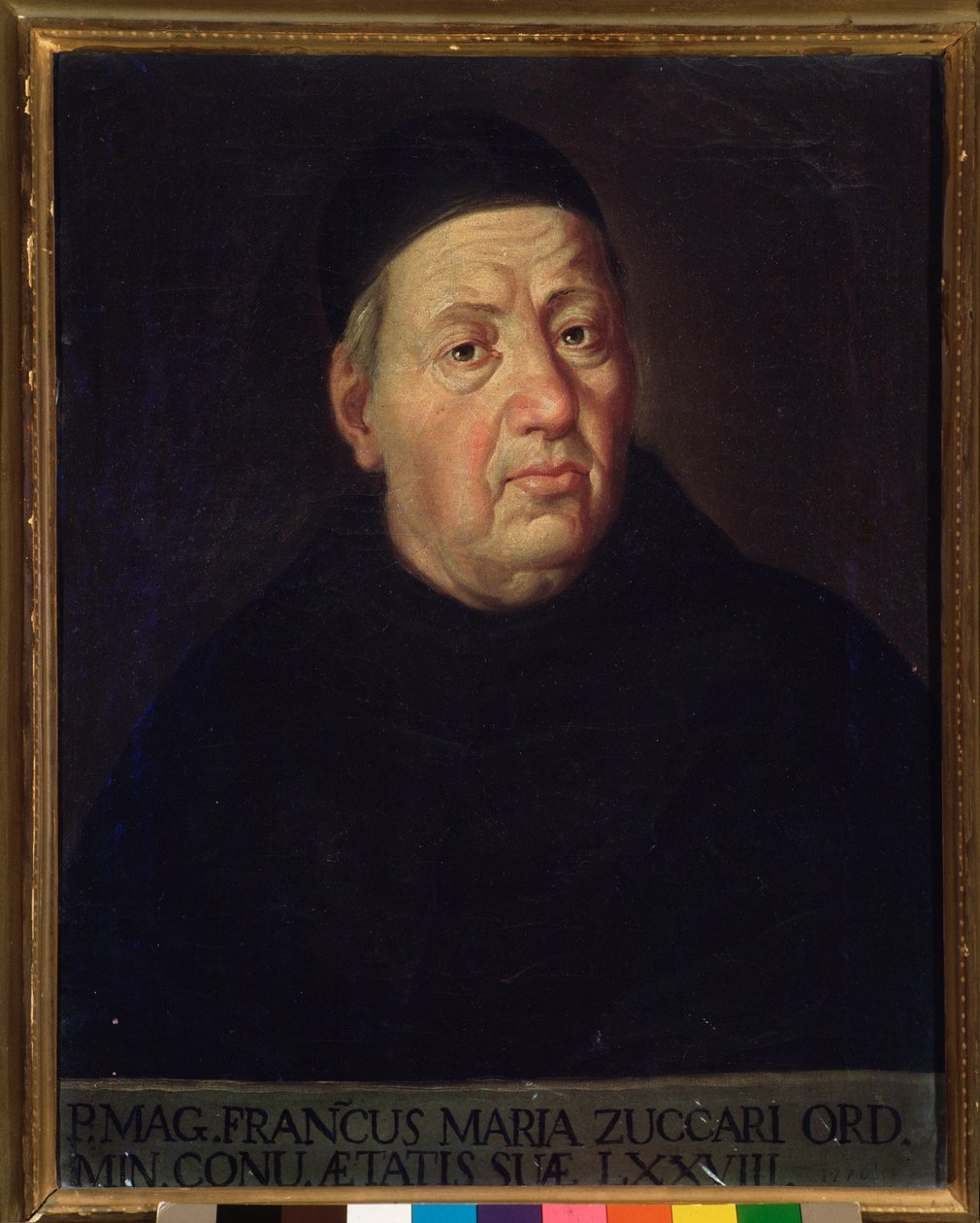 Portræt af Francesco Maria Zuccari (maleri af Unknown artist