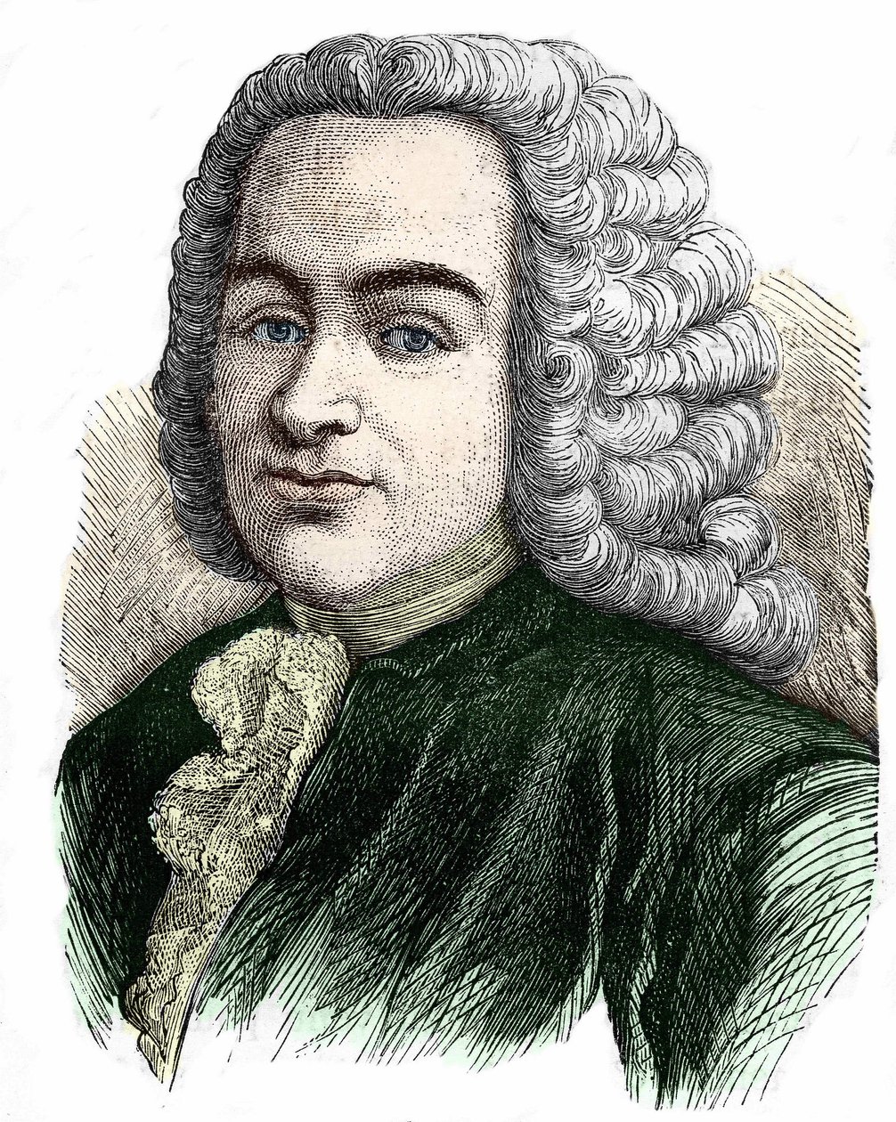 Portræt af François Quesnay (1694-1774), fransk læge og økonom. af Unknown artist