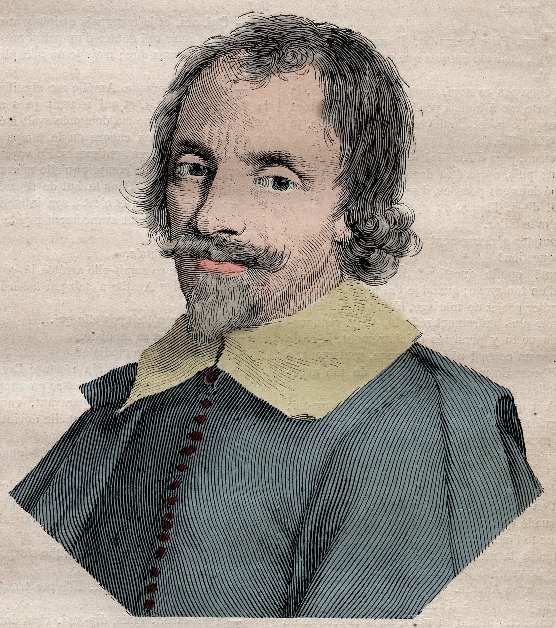 Portrait of Gabriel Naudedani af Unknown artist