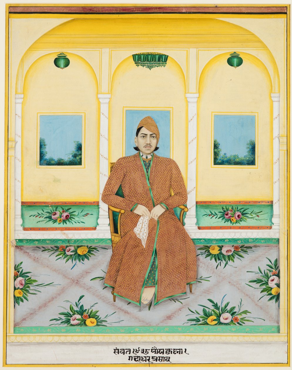 Portræt af Gadadhar: Prasad af Unknown artist