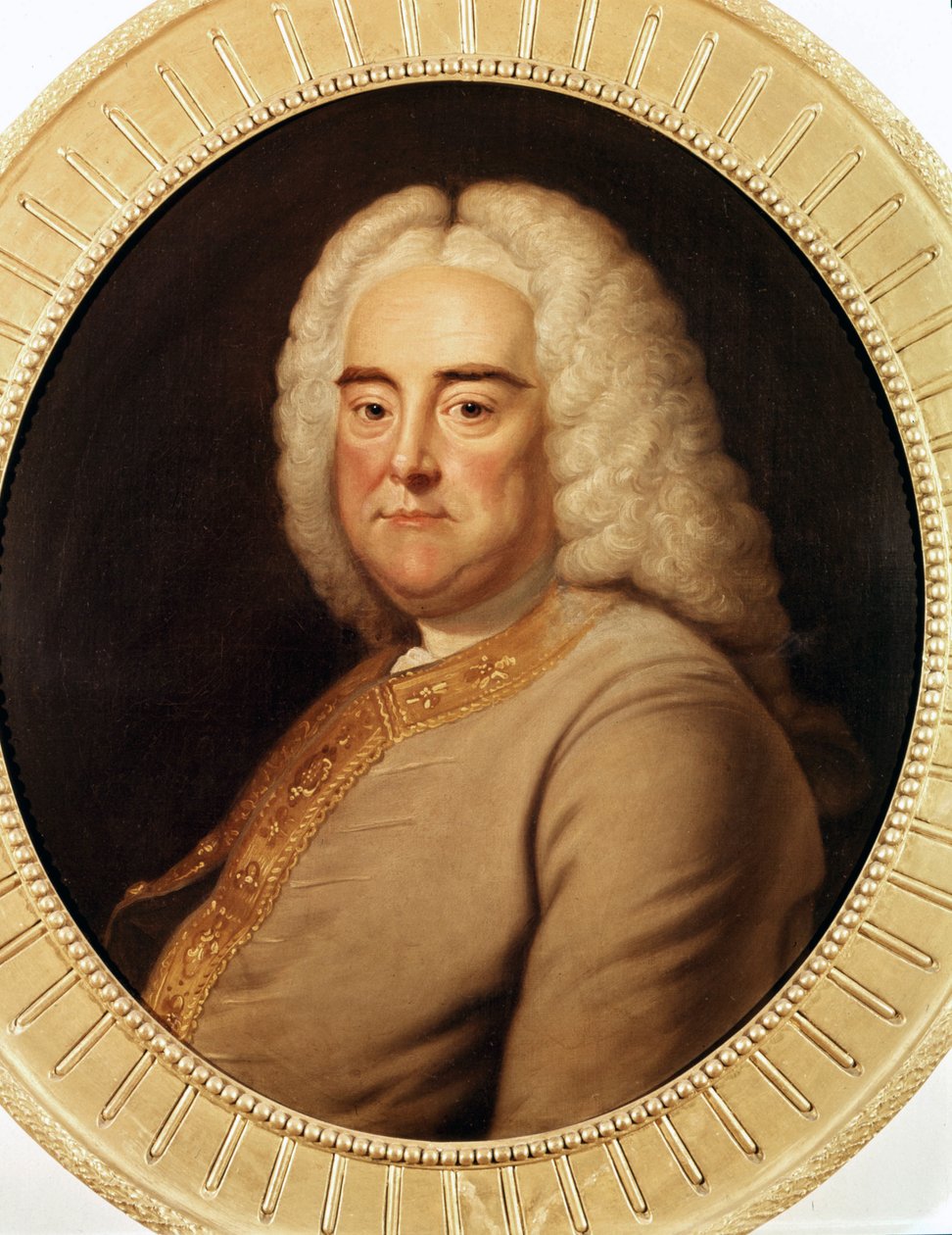 Portræt af George Frederick Handel (Georg Friedrich Handel af Unknown artist