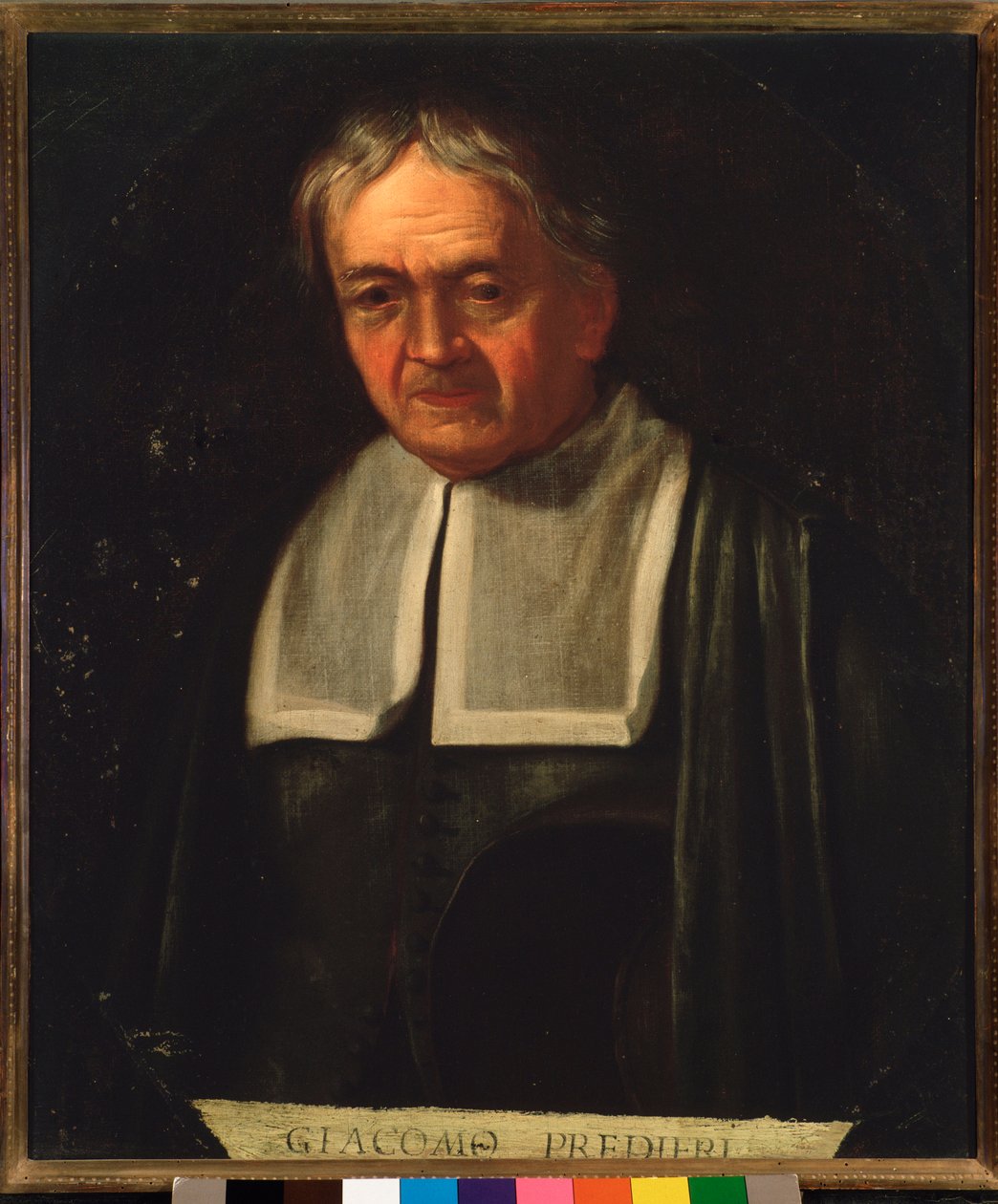 Portræt af Giacomo Maria Predieri (olie på lærred af Unknown artist