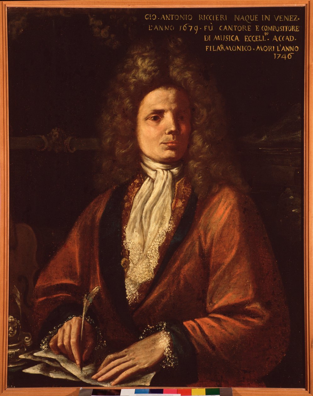 Portræt af Giovanni Antonio Riccieri (maleri af Unknown artist