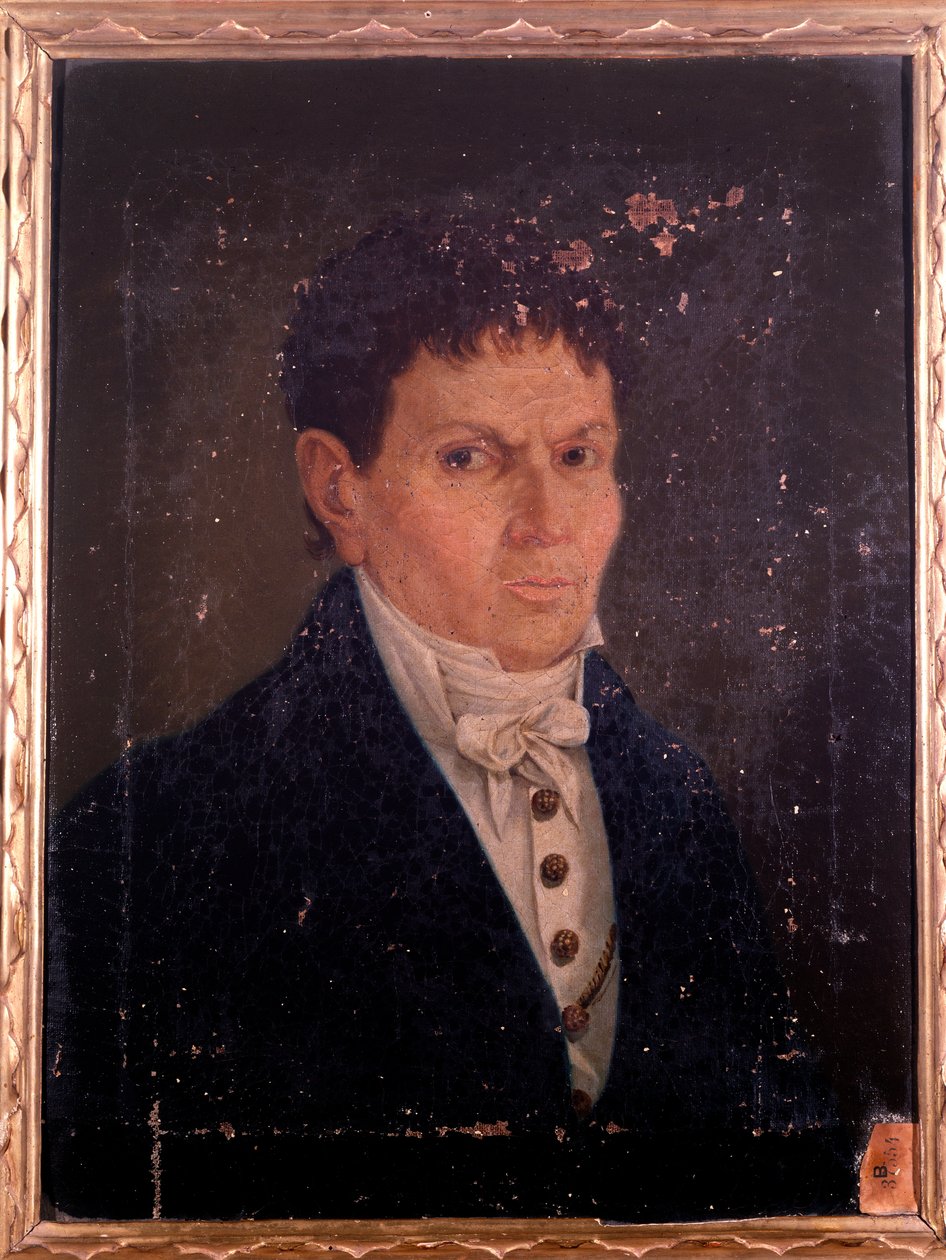 Portræt af Giovanni Battista Longarini, italiensk castrato (maleri af Unknown artist