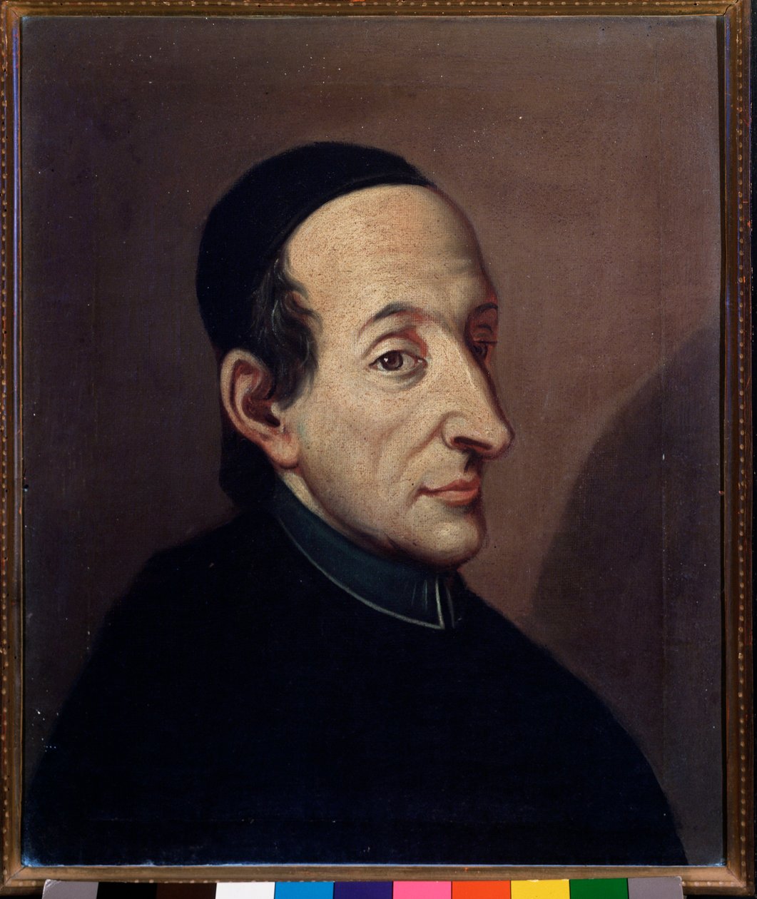 Portræt af Giovenale Sacchi (1726-1789) italiensk musikolog Anonym maleri. 1700-tallet. Bologna, Civic Museum Museum af Unknown artist