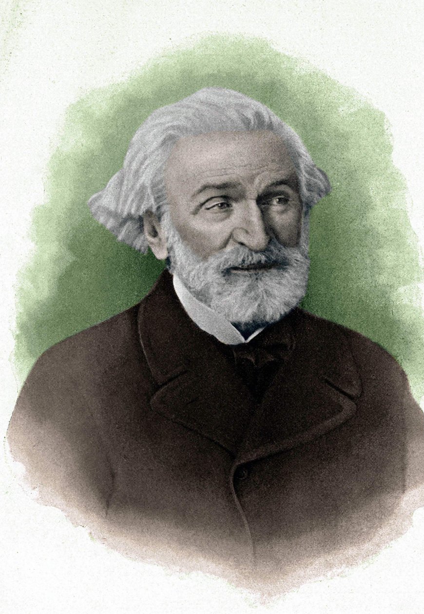Portræt af Giuseppe Verdi i 1900 af Unknown artist