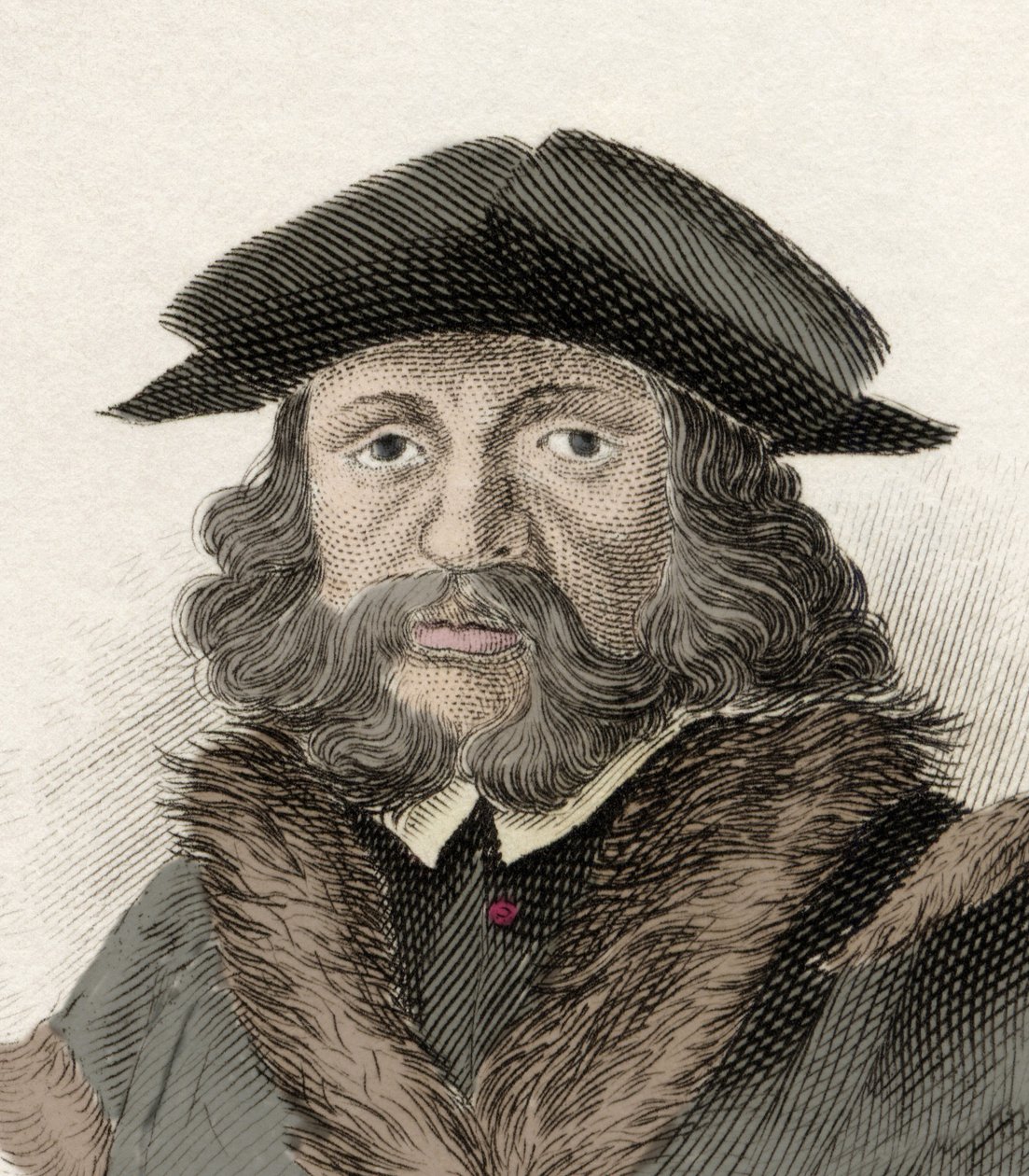 Portræt af Gonzalo Fernandez de Cordoba af Unknown artist