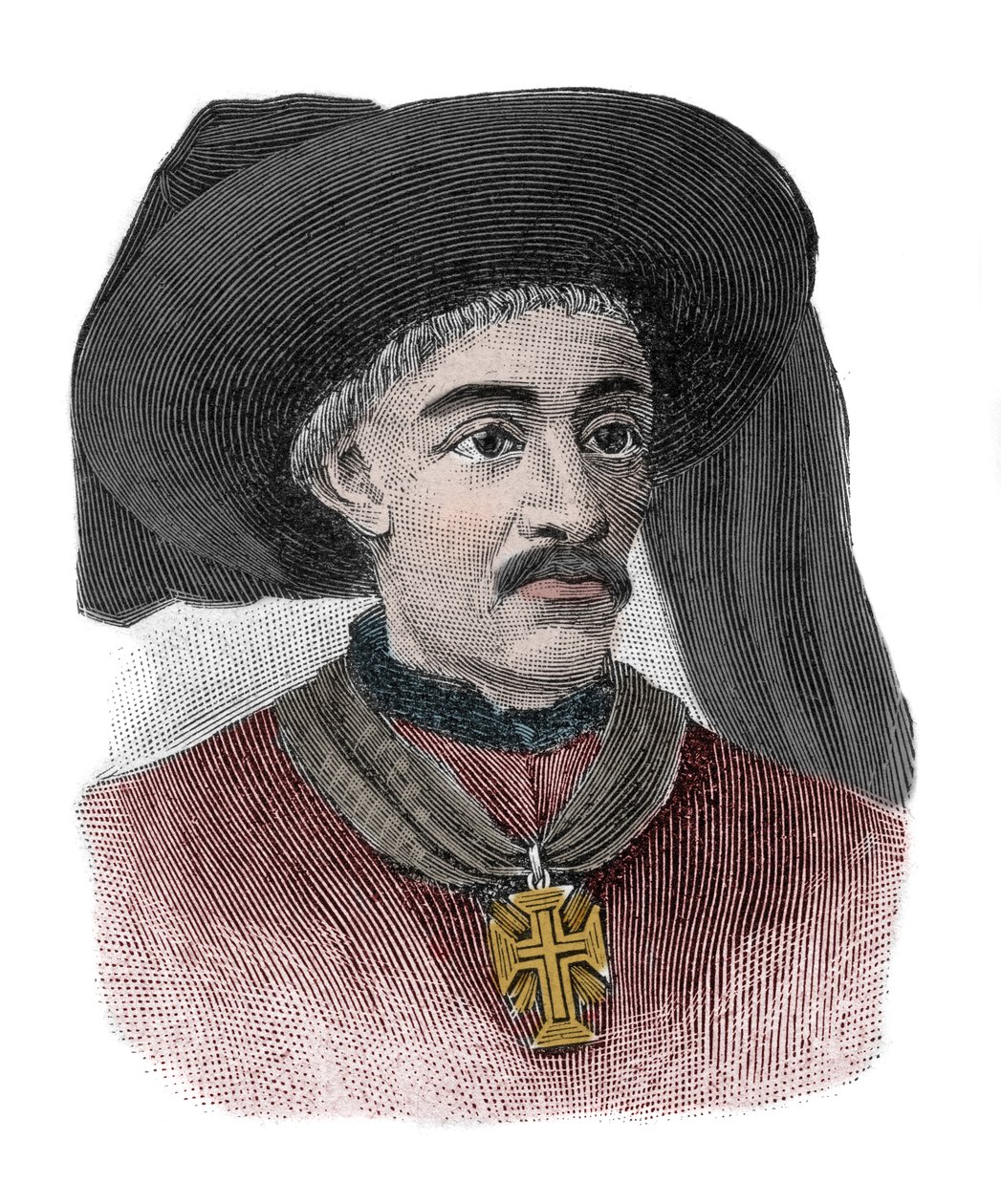 Portræt af Henrik Søfareren af Unknown artist