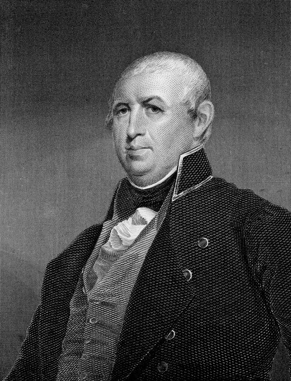 Portræt af Isaac Shelby (1750-1826) amerikansk soldat og pioner. af Unknown artist
