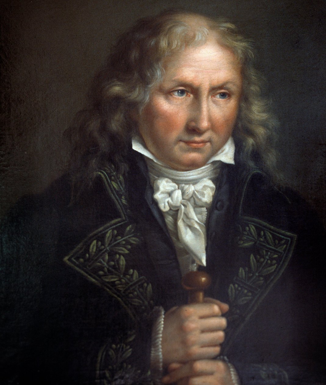 Portræt af Jacques Henri Bernardin de Saint Pierre (eller Saint-Pierre af Unknown artist