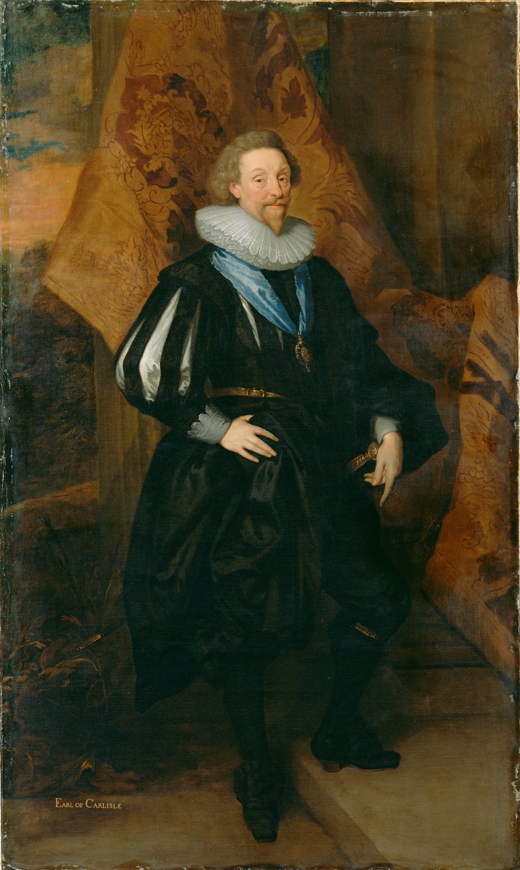 Portræt af James Hay, 1. jarl af Carlisle af Unknown artist