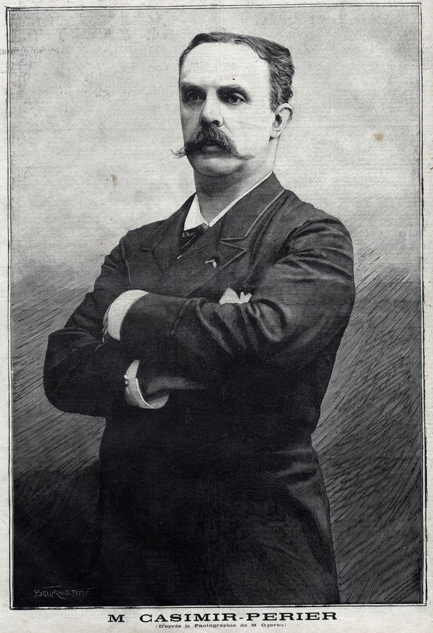 Portræt af Jean Casimir-Perier (Casimir Perier af Unknown artist