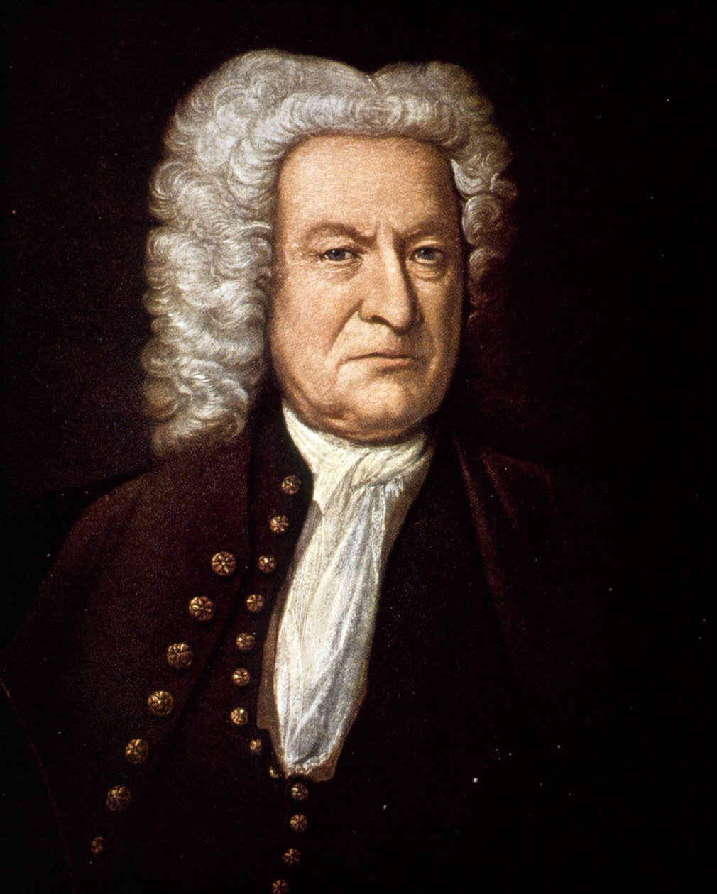 Portræt af Jean Sebastien Bach (Johann Sebastian Bach af Unknown artist