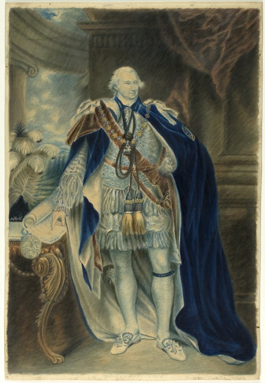 Portræt af Lord Cornwallis af Unknown artist