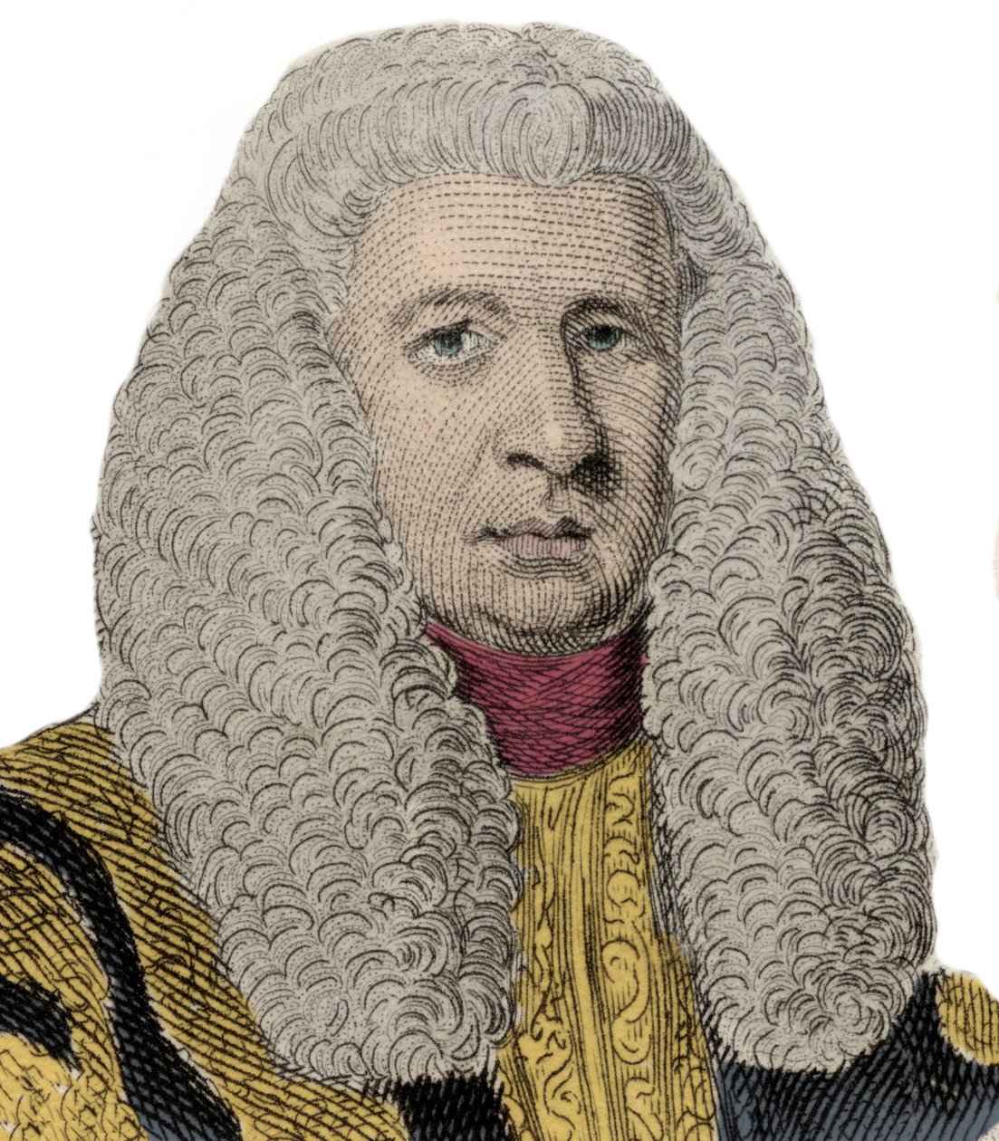 Portræt af Lord Lloyd Kenyon (1732-1802) af Unknown artist