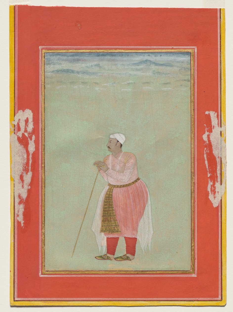 Portræt af Maharaja Rai Singh af Bikaner (regerede 1574-1612) af Unknown artist