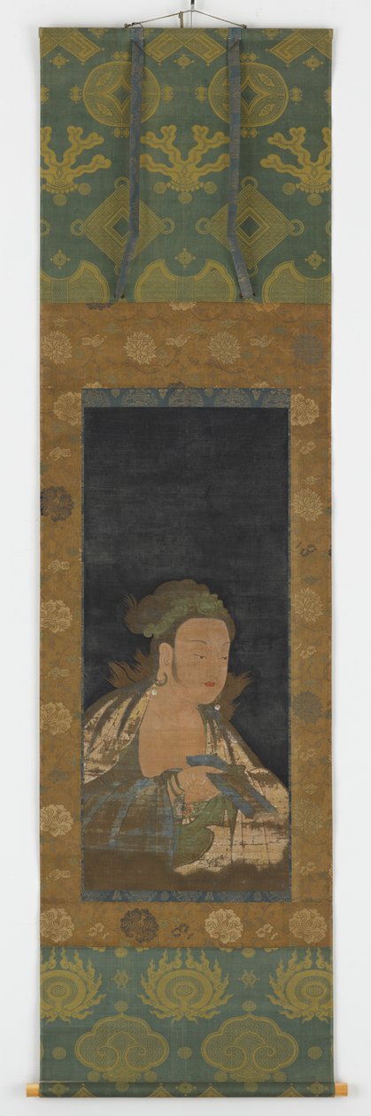 Portræt af Manjushree (Manju) af Unknown artist
