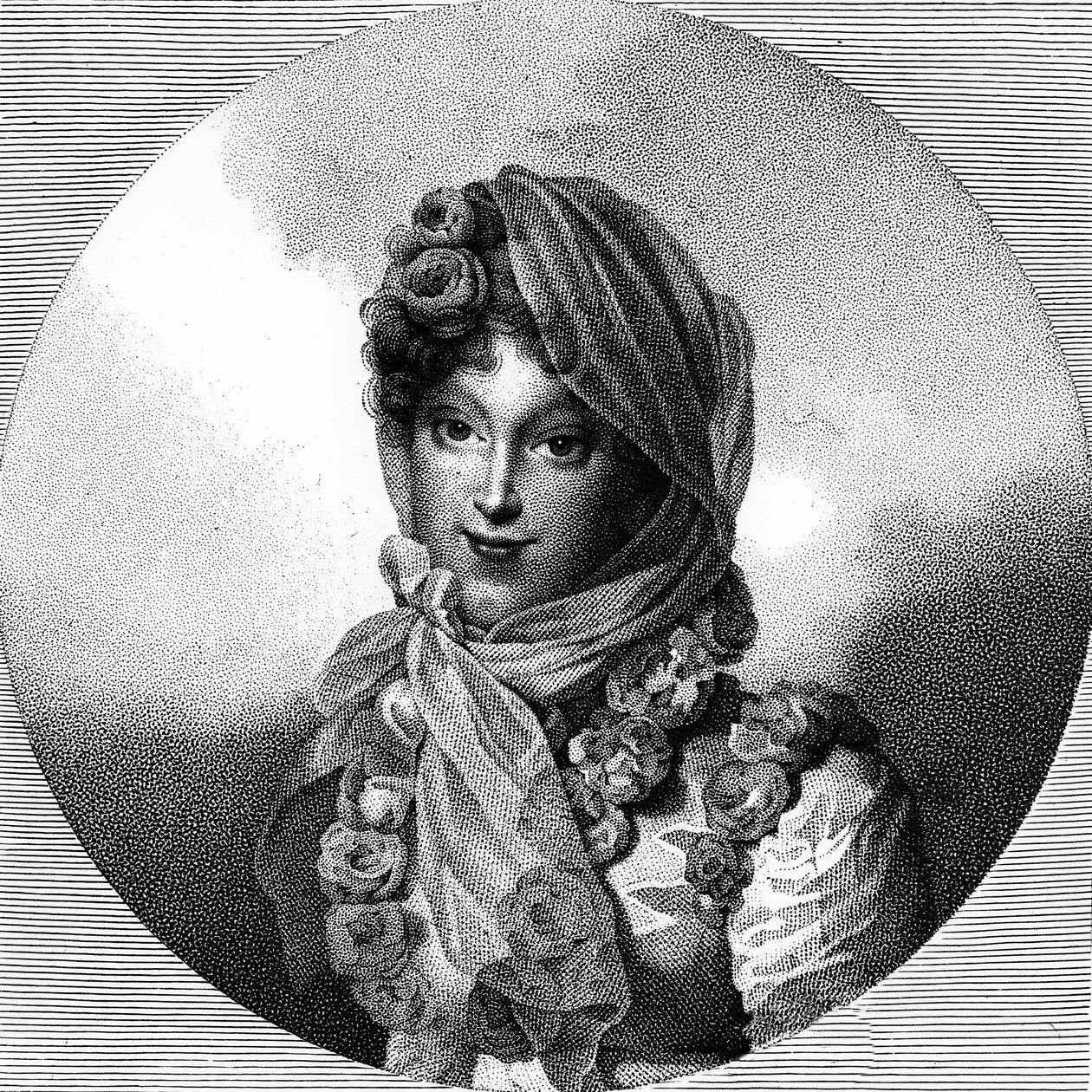 Portræt af Marie Louise af Habsburg Lorraine Kejserinde af den franske (Wien af Unknown artist