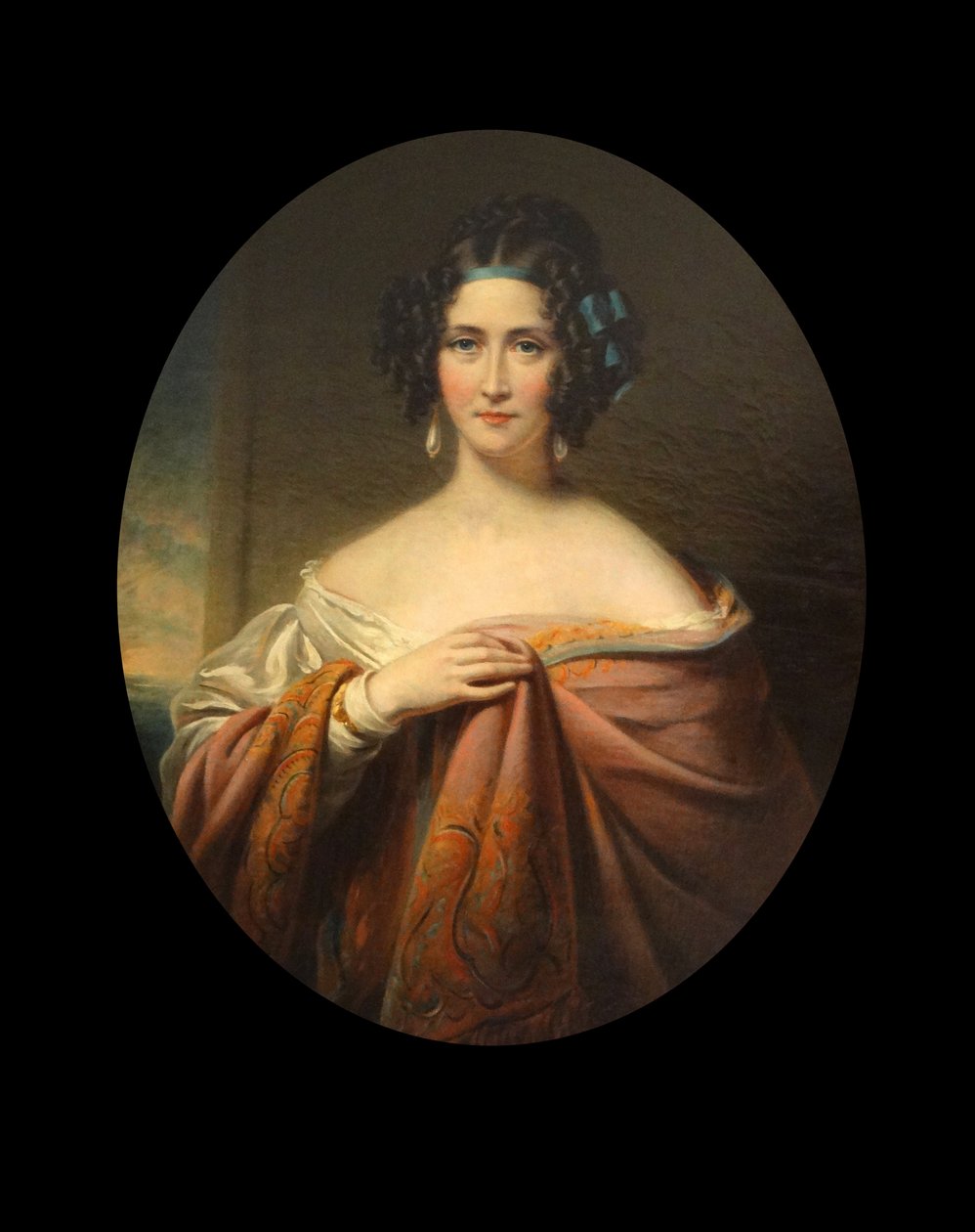 Portræt af Mary Anne Disraeli af Unknown artist