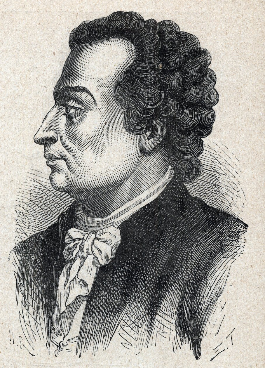 Portræt af Maximin Isnard (1755-1825), deputeret for Var ved Nationalkonventet. af Unknown artist