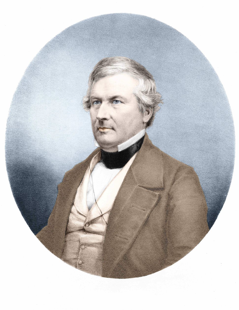 Portræt af Millard Fillmore (1800 - 1874) af Unknown artist