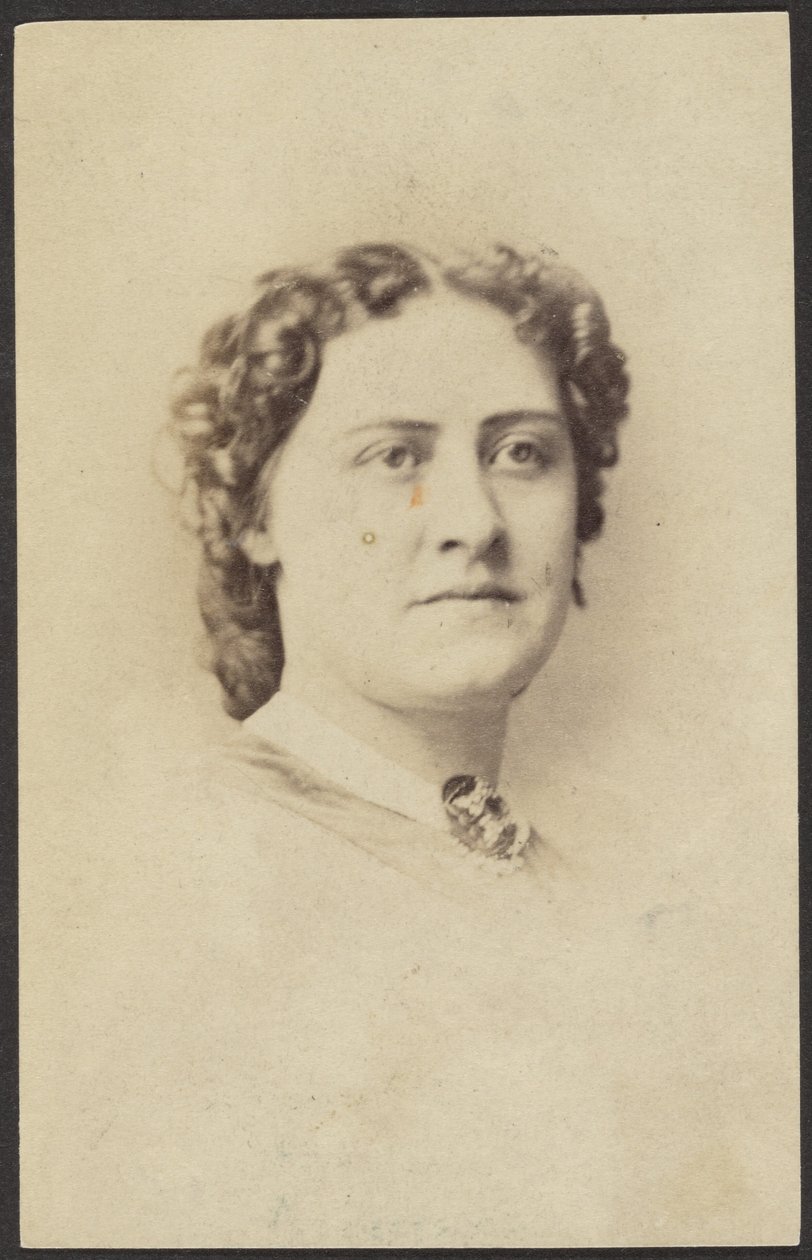 Portræt af Miss Latimer af Unknown artist